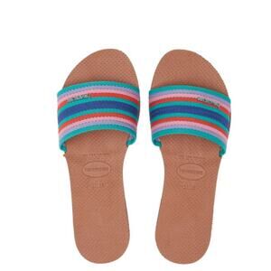 Havaianas Women You Malta Mix Sandals  Beach Sandals - Rust Women's 7/8